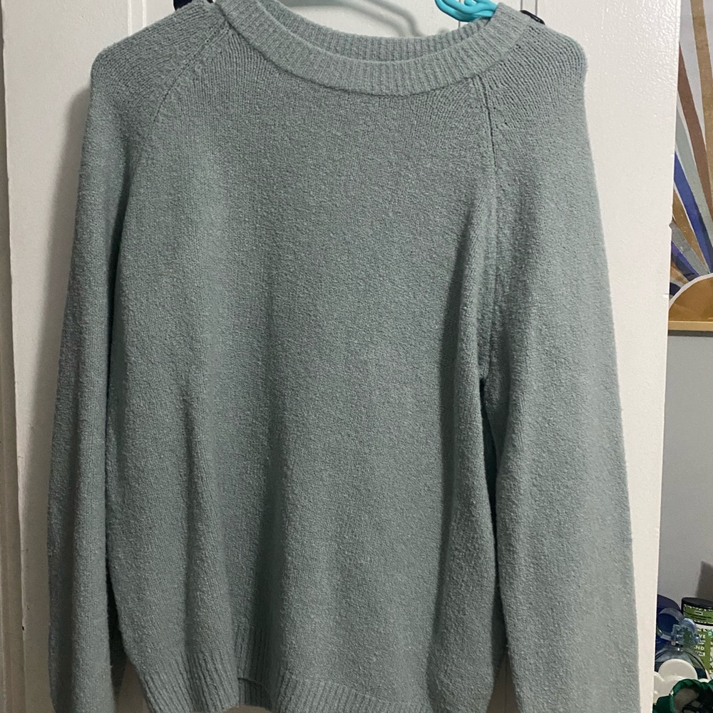 Blue sweater
